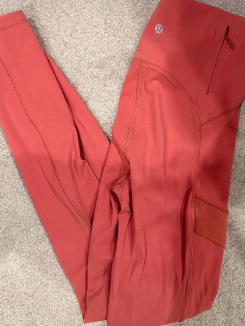 lululemon athletica Coral High-Rise Pocket Leggings